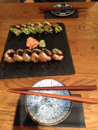 Sushi im Daikan